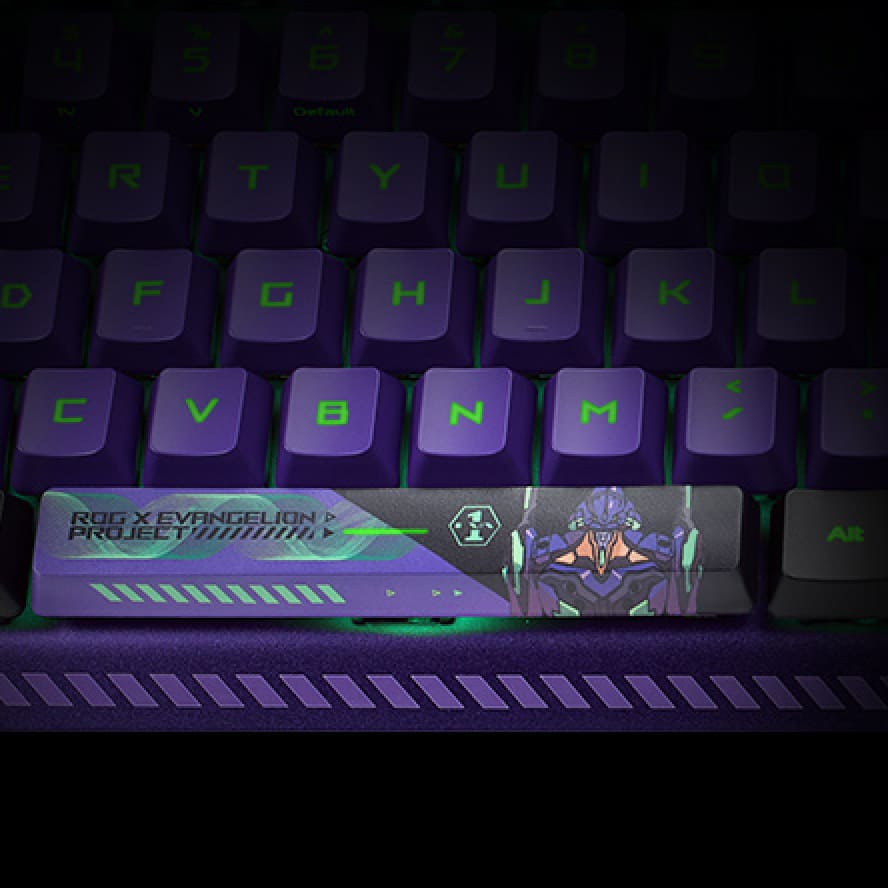 Dye-Sub Spacebar